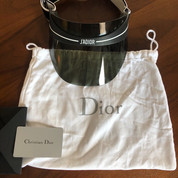 Dior Accessories - Black Dior1 Visor